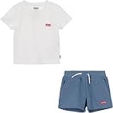 Other Sets Levi's Baby pojkar t-shirt och shorts set Sbss242 koordinerade kläder, Molndansare, månader