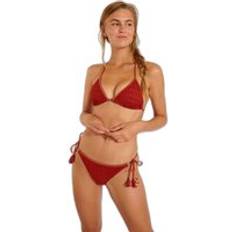 Femme Maillots de bain Banana Moon Zweiteiliger Badeanzug Frau Erioioka Canyon Rouge