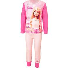 Vêtements de nuit Barbie Girls Grl Power Long Pyjama Set (3-4 Years)