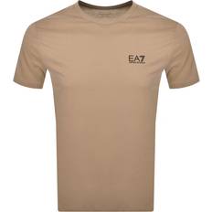 EA7 T-shirts EA7 Core ID T-Shirt - Beige