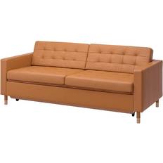 Ikea LANDSKRONA Grann/Bomstad Golden Brown Sofa 223cm 3-Sitzer