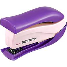 Bostitch inSHAPE 15 Reduced Effort Compact Stapler, Purple (1454)