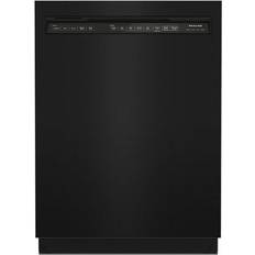 Dishwashers KitchenAid 24" Front Control Built-In Dishwasher with Stainless Steel Tub, ProWash, 47 dBA - Black