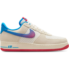 Nike Air Force 1 '07 LV8 M - Coconut Milk/Sail/University Red/Photo Blue