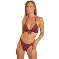 Polyamide Maillots de bain Banana Moon Bikinioberteil Damen Misko Terrasun Rose