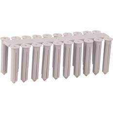 Namron Spikplugg TKP1 5.5x30mm Vit 100 St 100st