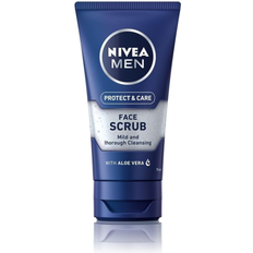 Dermatologically Tested Exfoliators & Face Scrubs Protect & Care Exfoliating Face Scrub 75ml