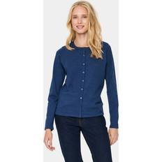 Titan Koftor Saint Tropez A8661, Milasz Rneck Cardigan Dam Koftor & Cardigans Från Magasin Titan Melange