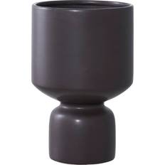 Keramik - Sort Krukker House Nordic Urtepotte H23.5 cm Sort Krukke