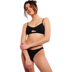 L Maillots de bain Banana Moon Women's swimwear bikini bottoms Luna Noir