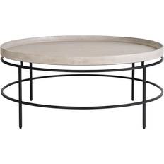 Birch Lane Nadine Solid Wood Gray Coffee Table 42x42"