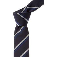 Corbatas Hugo Boss Dark Blue Silk-Blend Tie