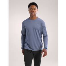 Arc'teryx Top Arc'teryx Cormac Crew Long Sleeve Men's Clothing Stratus Heather