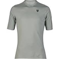 Fox Racing Men's Koszulka ROWEROWA Flexair Ascent Grey VIN T-shirt