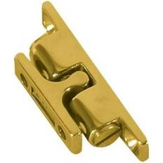 Door Latches & Bolts Stud Catch - Brass - 1-.75 in. x 5-16 in.