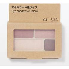 Muji Eyeshadow 4 Colors 04 Lavender