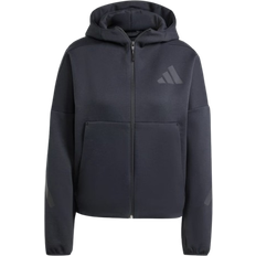 Adidas Women's Z.N.E. Full Zip Hoodie - Black