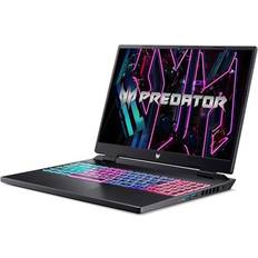 Acer 64 GB Laptops Acer Predator Helios Neo 16 Gaming Laptop, 16" WUXGA 165Hz IPS, Core i7-13650HX, GeForce RTX 4060, 64GB DDR5, 1TB PCle 4.0, 4-Zone RGB KB, WiFi 6E, RJ45, USB-C, US Version KB, PDG HDMI, Win 11 Pro