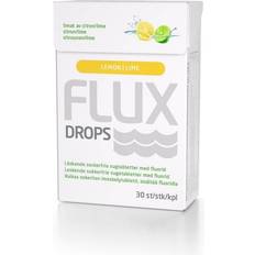 Flux Salivstimuleringsprodukter Flux Flux Drops Lemon/Lime 30-pack