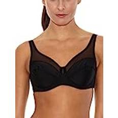 DIM Underwear DIM Generous Classic Bras Women Black Underwire Bras