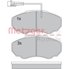 Metzger 1170227 Bremsbeläge