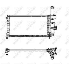 Mangueras de refrigerante NRF Radiador Aluminio 580 322 23