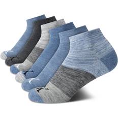 Calvin Klein Women Socks Calvin Klein Women's Socks Lightweight Quarter Cut Ankle Socks (3 or Pack) 4-10, Blue Assorted/6 Pack