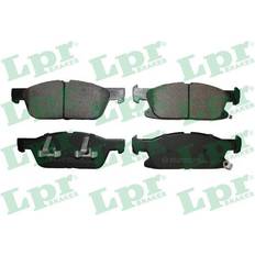 LPR 05P2026 Bromsbeläggsats FORD S-Max Mk2, Galaxy Mk3 MPV, FORD USA: Edge Mk2