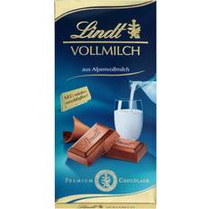 Lindt Chocolates Lindt Alpine Whole Milk Chocolate 100g 1pack