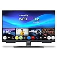 C2424WSH 24 Inch Smart Frameless TV Freeview Play Pitch