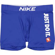 Nike Boxershorts Dri-FIT Just Do It 1-pack Blå/Vit ['Blå'] (X-Small)