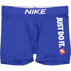 Nike Nike Boxershorts Dri-FIT Just Do It 1-pack Blå/Vit ['Blå'] (X-Small)
