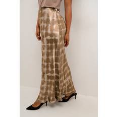 CULTURE Kjolar CULTURE Maxikjol cuJelly Mirjam Skirt Beige