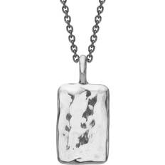 ByBirdie Berlocker & Hängen ByBirdie Obelix Hammered sterling silver Hänge