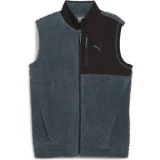 Puma L Vests Puma Open Road Winterized Gilet Gray Skies