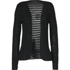 S Cardigans Cardigans Col Rond Manches Longues - Noir