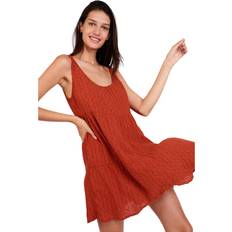 Rouge Robes Banana Moon Women's dress Napuka Lightup Rouge