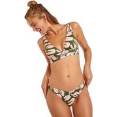 Poliammide Top bikini Banana Moon Bikinioberteil Damen Odalo Painty Vert