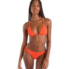 Orange Swimsuits Banana Moon women's swim bikini top Rico Colorsun Orange