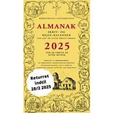 Universitets Almanacka Skriv- och Resekalender 2025