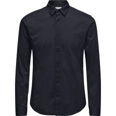 Herren - Natur Hemden Only & Sons Onsrobin Shirt