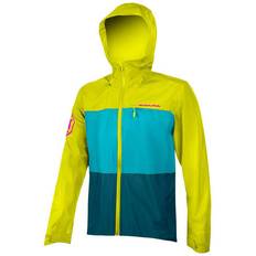 Endura SingleTrack Waterproof II Jacket Light Green