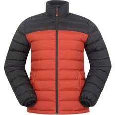 Clothing Mountain warehouse Mens Vista Padded Jacket (Burnt Orange)