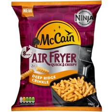 Gluten Free Snacks McCain Air Fryer Crinkle Cut Fries 750g 1pack