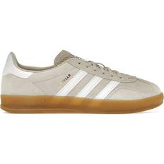 ADIDAS ORIGINALS GAZELLE INDOOR CLEAR BROWN CLOUD WHITE GUM