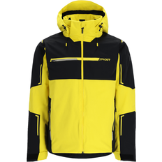 Spyder Titan Jacket Gelb Mann