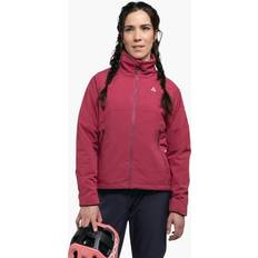 Schöffel Vêtements d'extérieur Schöffel Damen Style Salza Ins Jacke rot