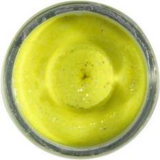 Powerbaits Fiskedrag Berkley Powerbait Natural Glitter Trout Dough Garlic Sunshine Yellow