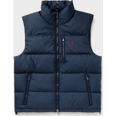 Gilets Polo Ralph Lauren CAP VEST NSULATED men Vests blue in size:XL