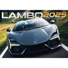 Lamborghini Kalender 2025 (Deutsch)